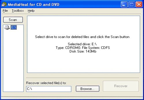 Cdf file player